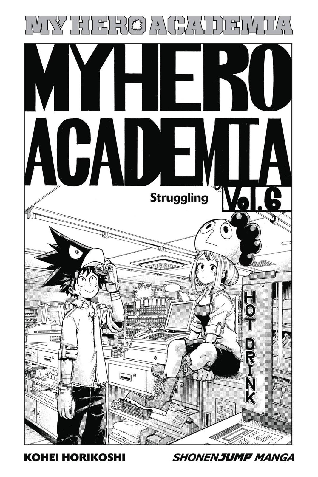 Read My Hero Academia (EN) Manga Online