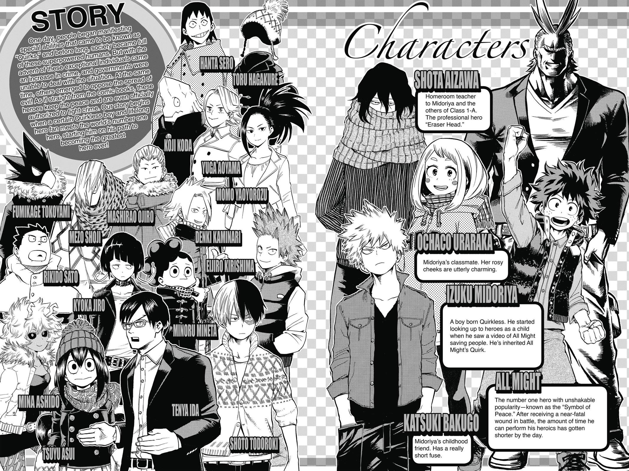 Read My Hero Academia (EN) Manga Online