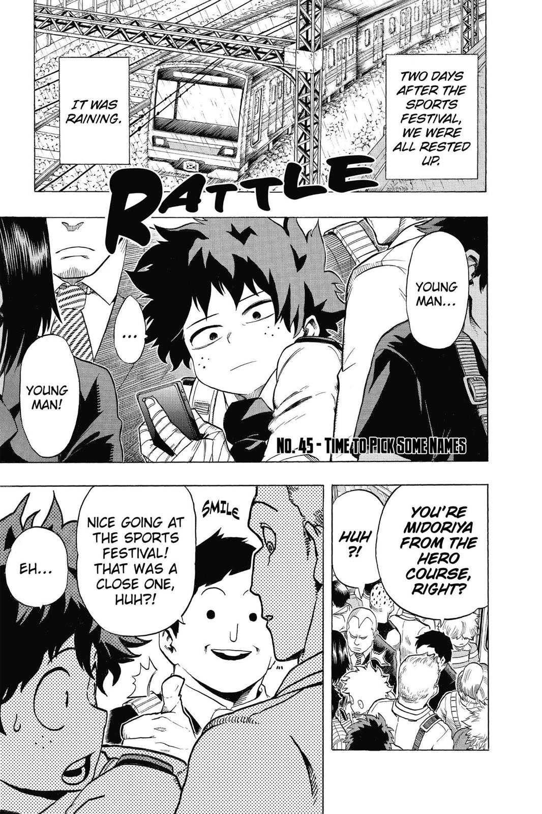 Read My Hero Academia (EN) Manga Online