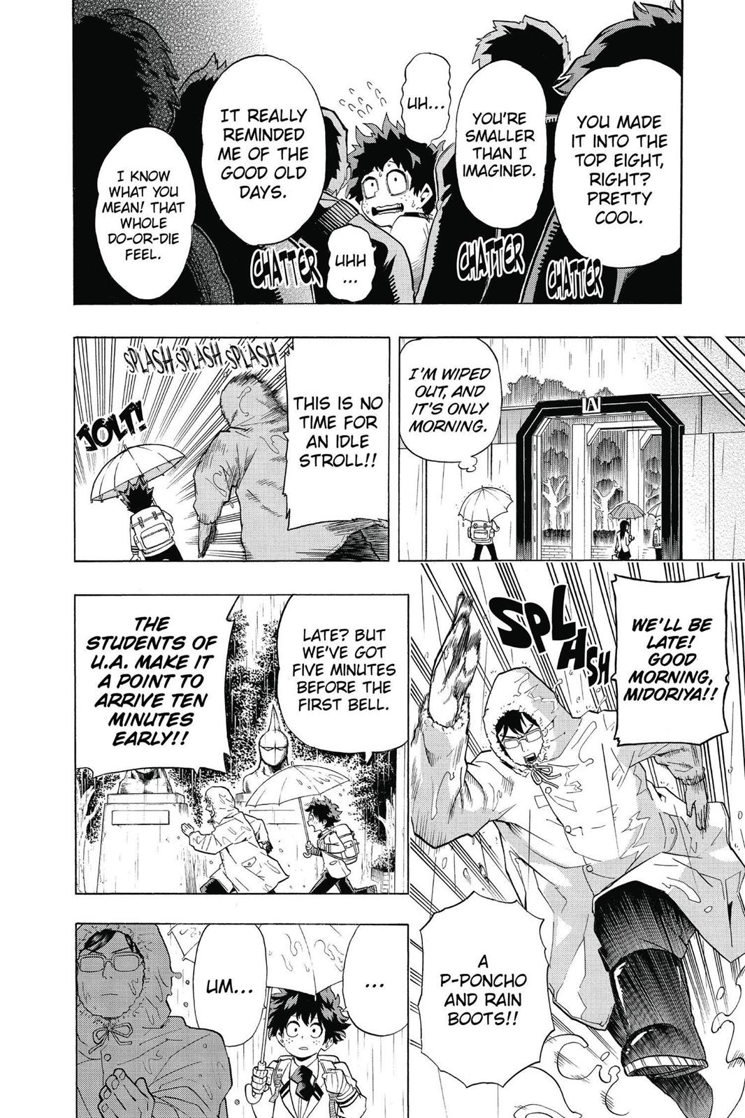 Read My Hero Academia (EN) Manga Online