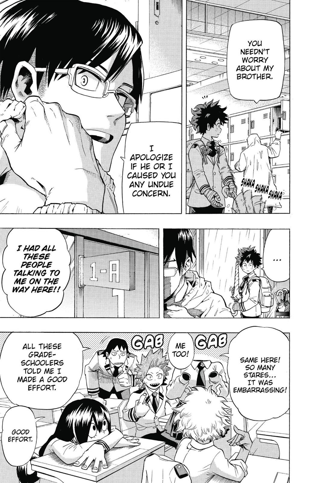 Read My Hero Academia (EN) Manga Online
