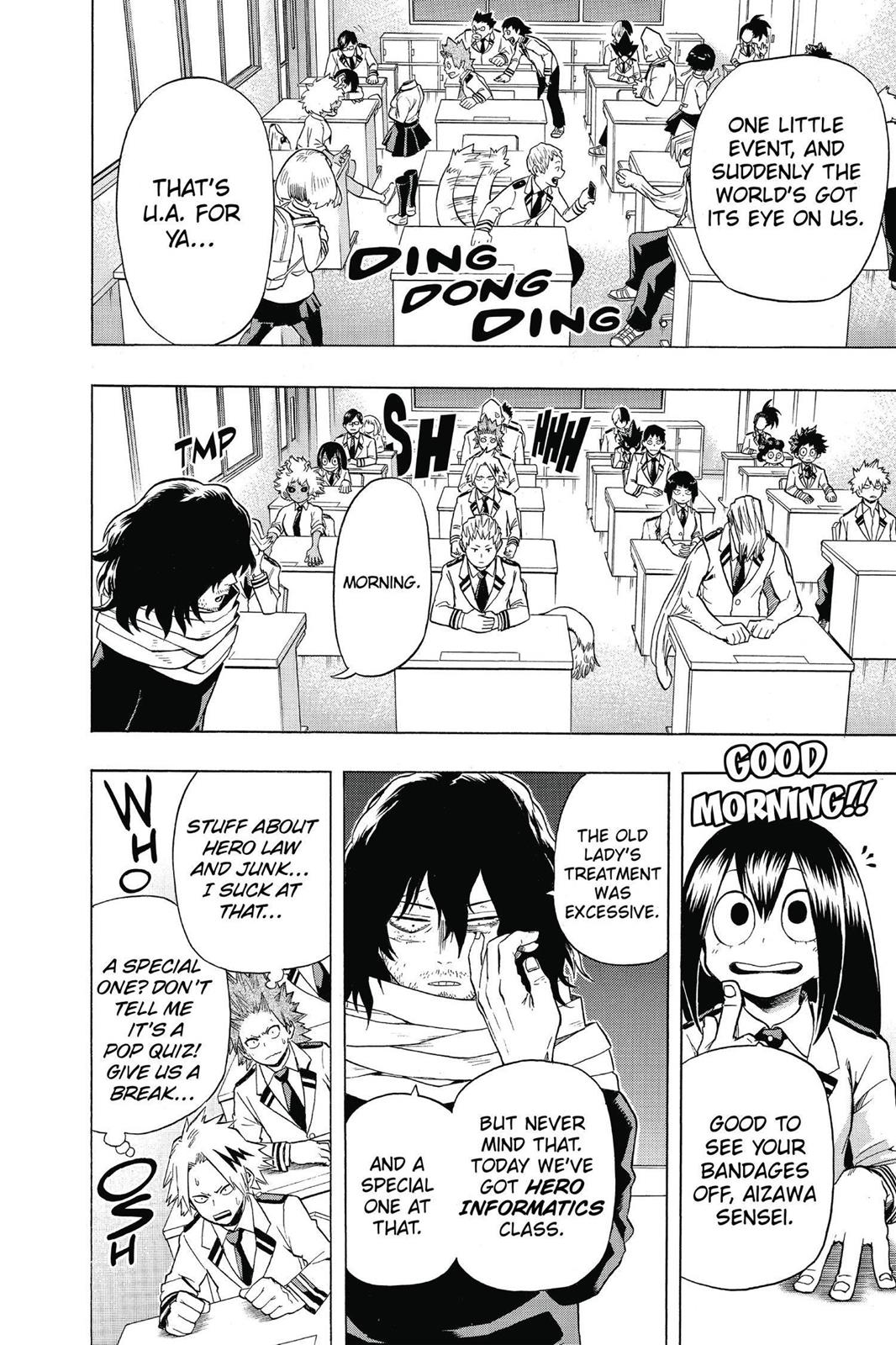 Read My Hero Academia (EN) Manga Online