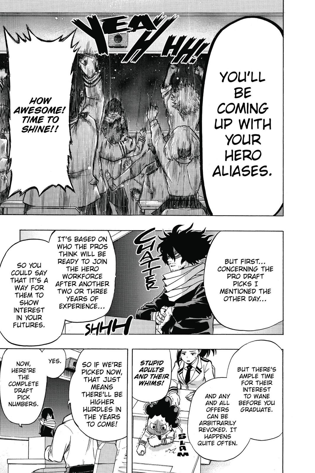 Read My Hero Academia (EN) Manga Online
