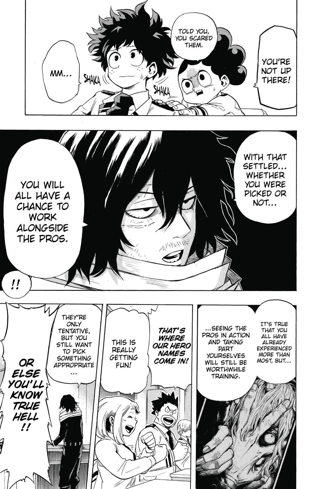 Read My Hero Academia (EN) Manga Online