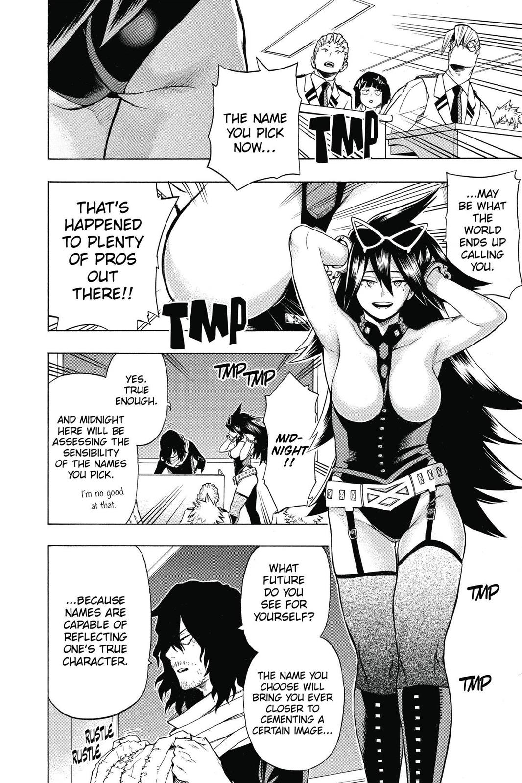 Read My Hero Academia (EN) Manga Online