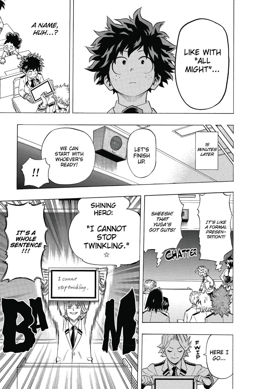 Read My Hero Academia (EN) Manga Online