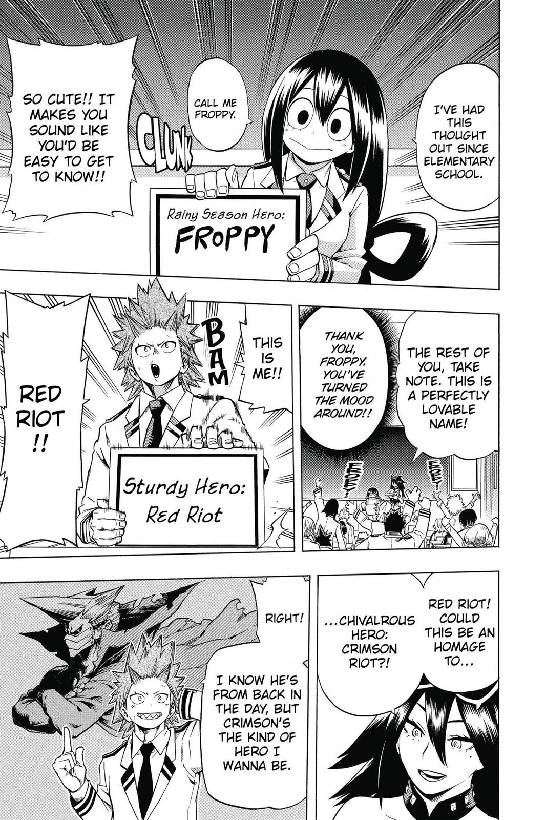 Read My Hero Academia (EN) Manga Online