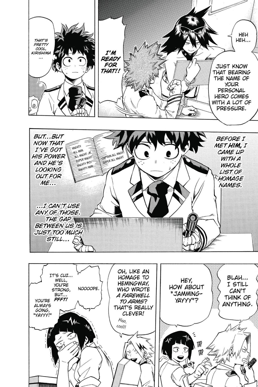 Read My Hero Academia (EN) Manga Online