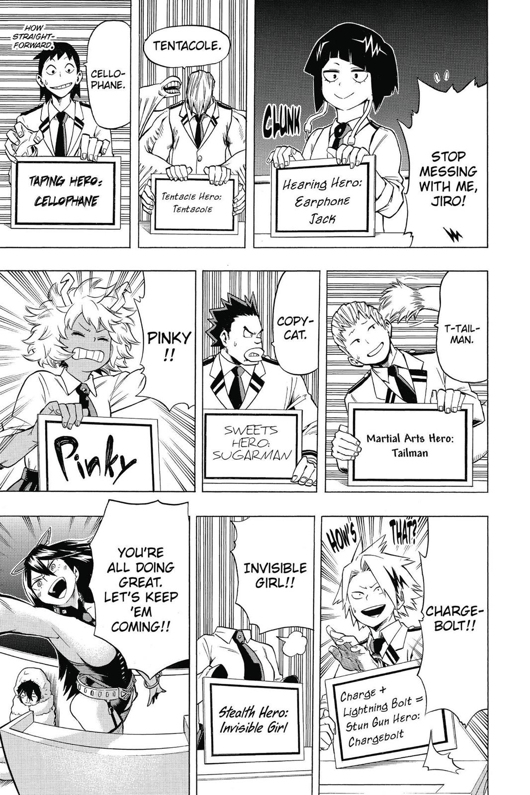 Read My Hero Academia (EN) Manga Online