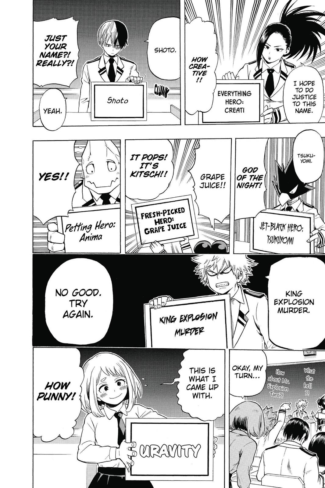 Read My Hero Academia (EN) Manga Online