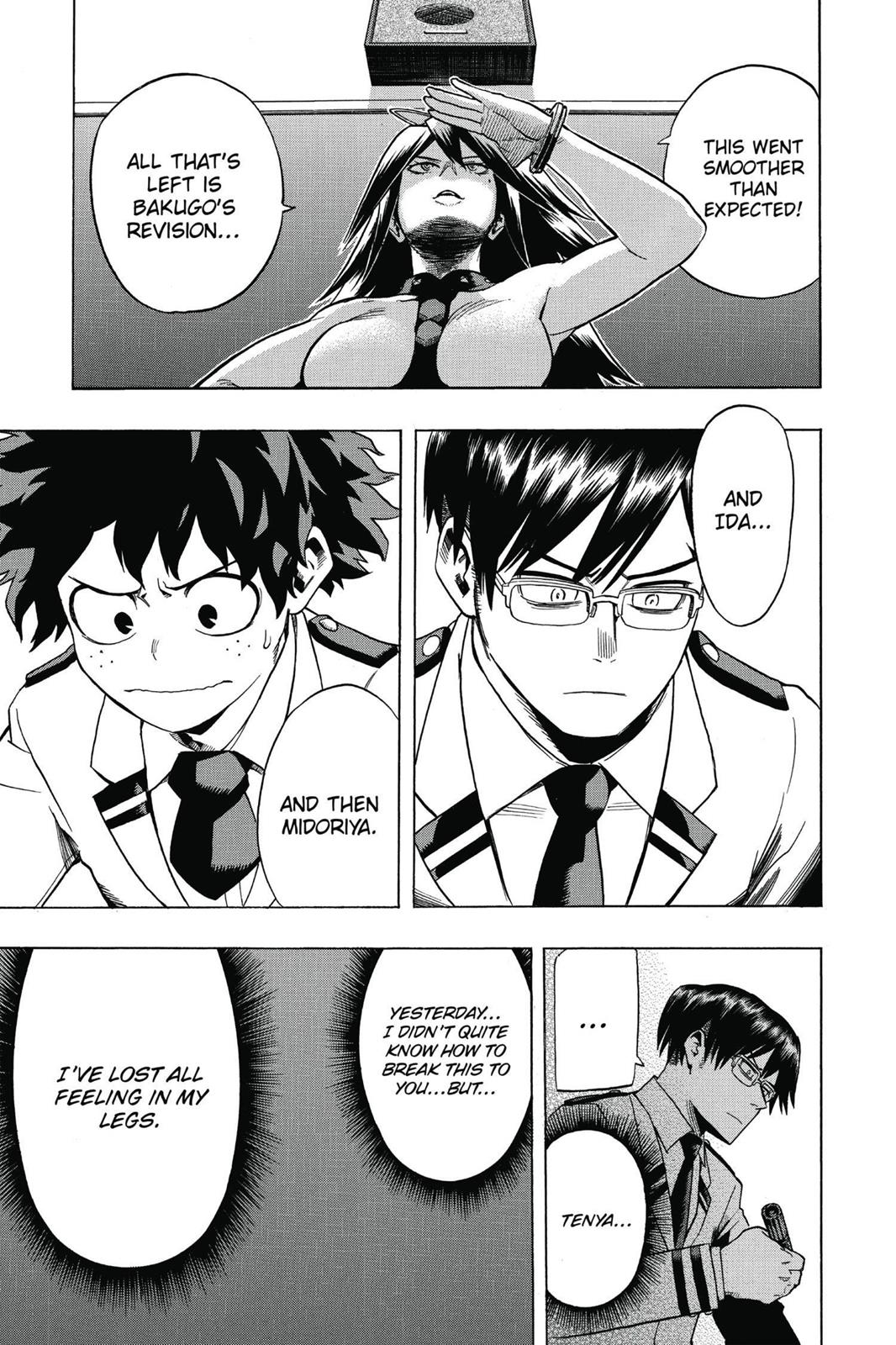 Read My Hero Academia (EN) Manga Online