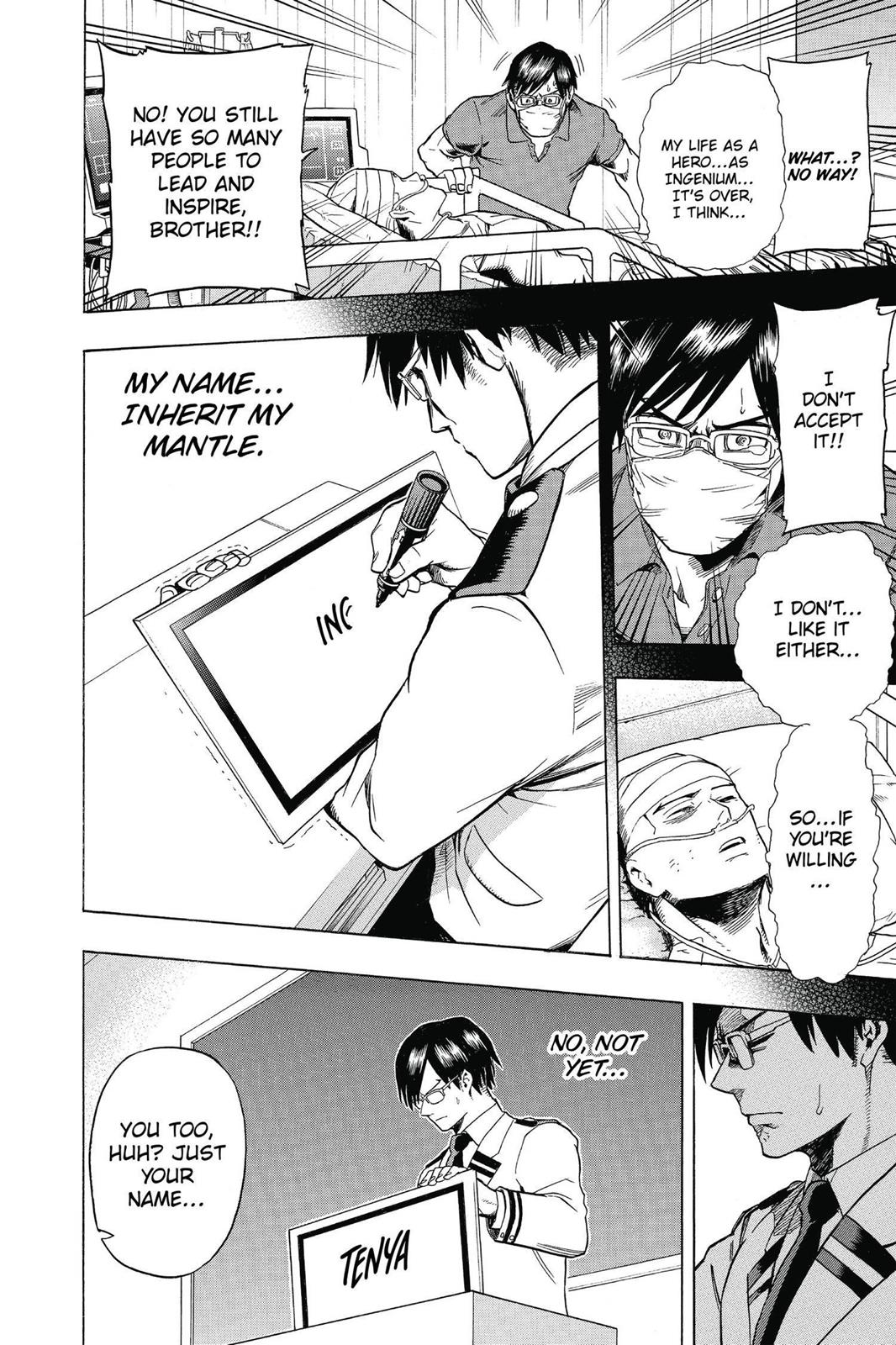 Read My Hero Academia (EN) Manga Online