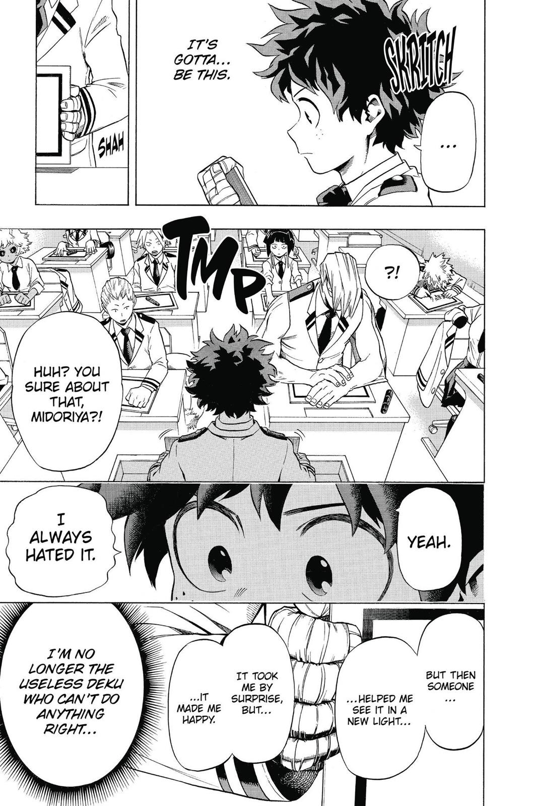Read My Hero Academia (EN) Manga Online