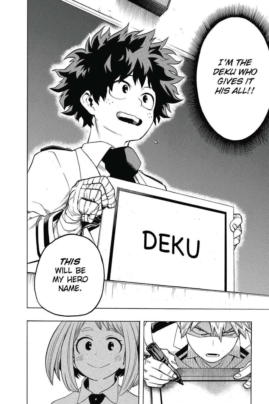 Read My Hero Academia (EN) Manga Online