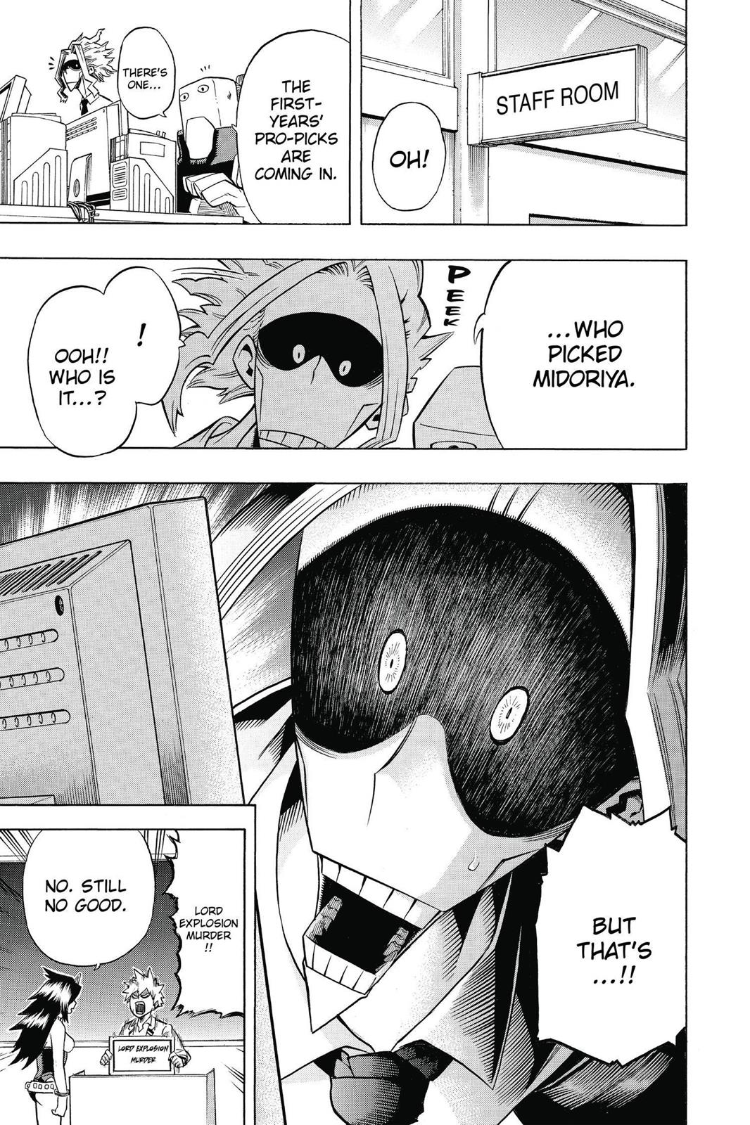 Read My Hero Academia (EN) Manga Online