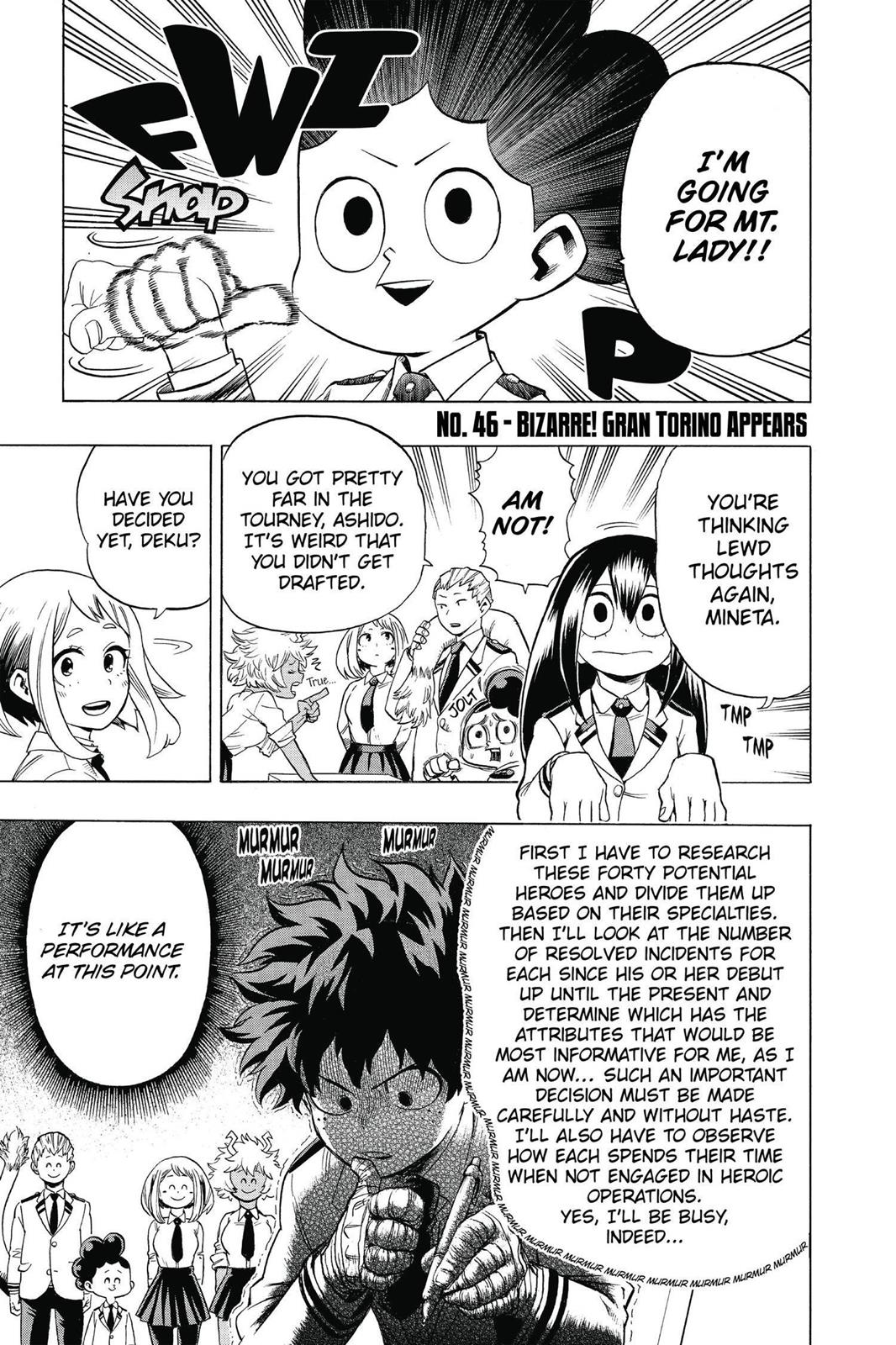 Read My Hero Academia (EN) Manga Online