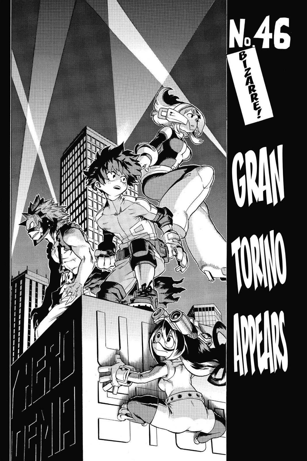 Read My Hero Academia (EN) Manga Online