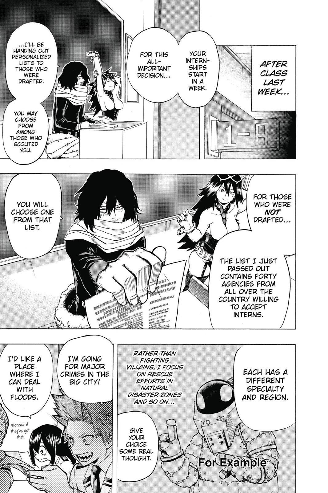 Read My Hero Academia (EN) Manga Online