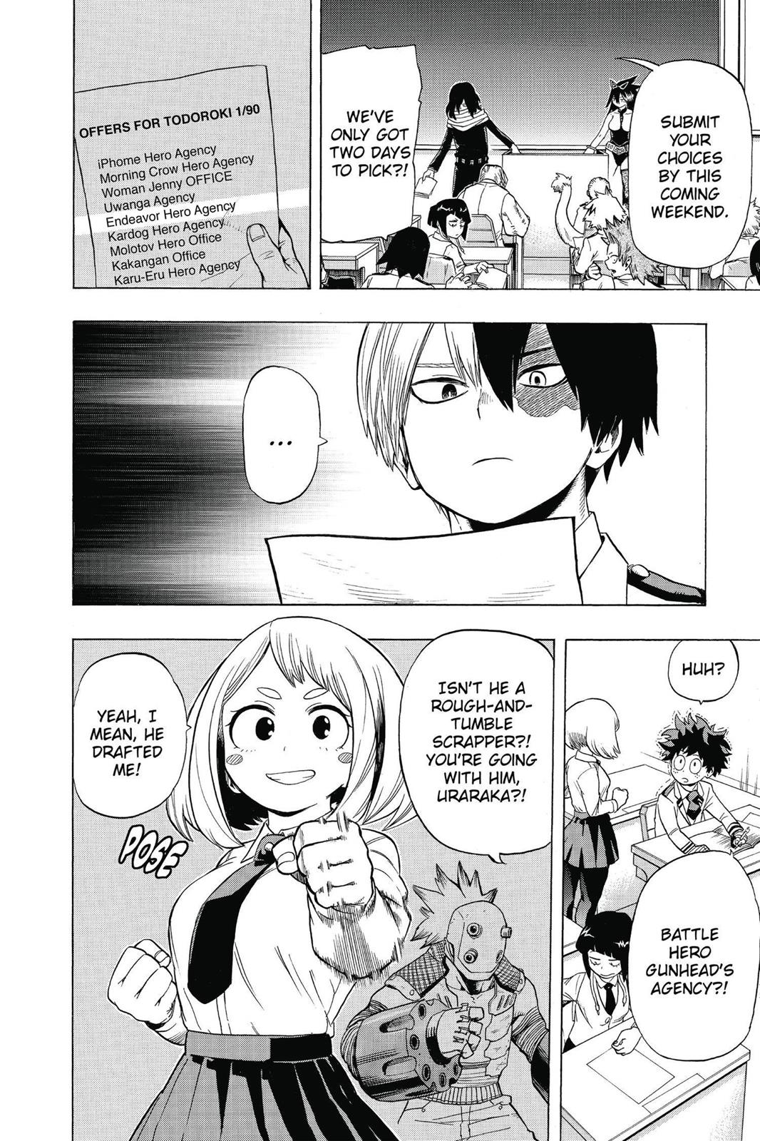 Read My Hero Academia (EN) Manga Online