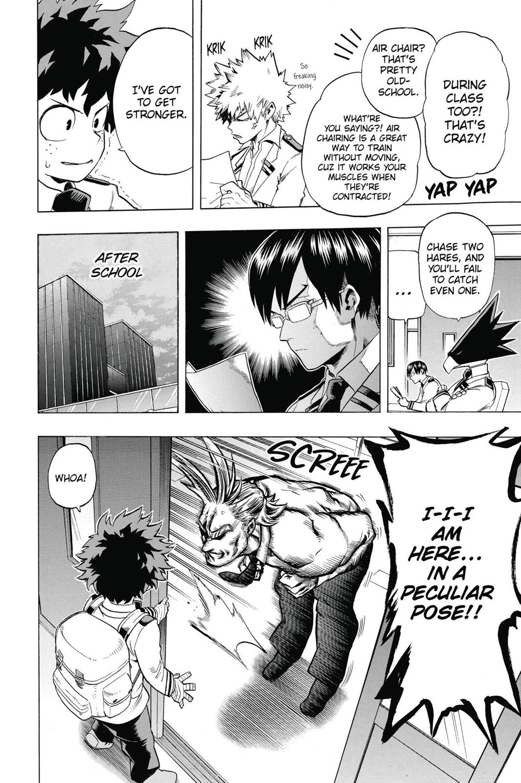 Read My Hero Academia (EN) Manga Online