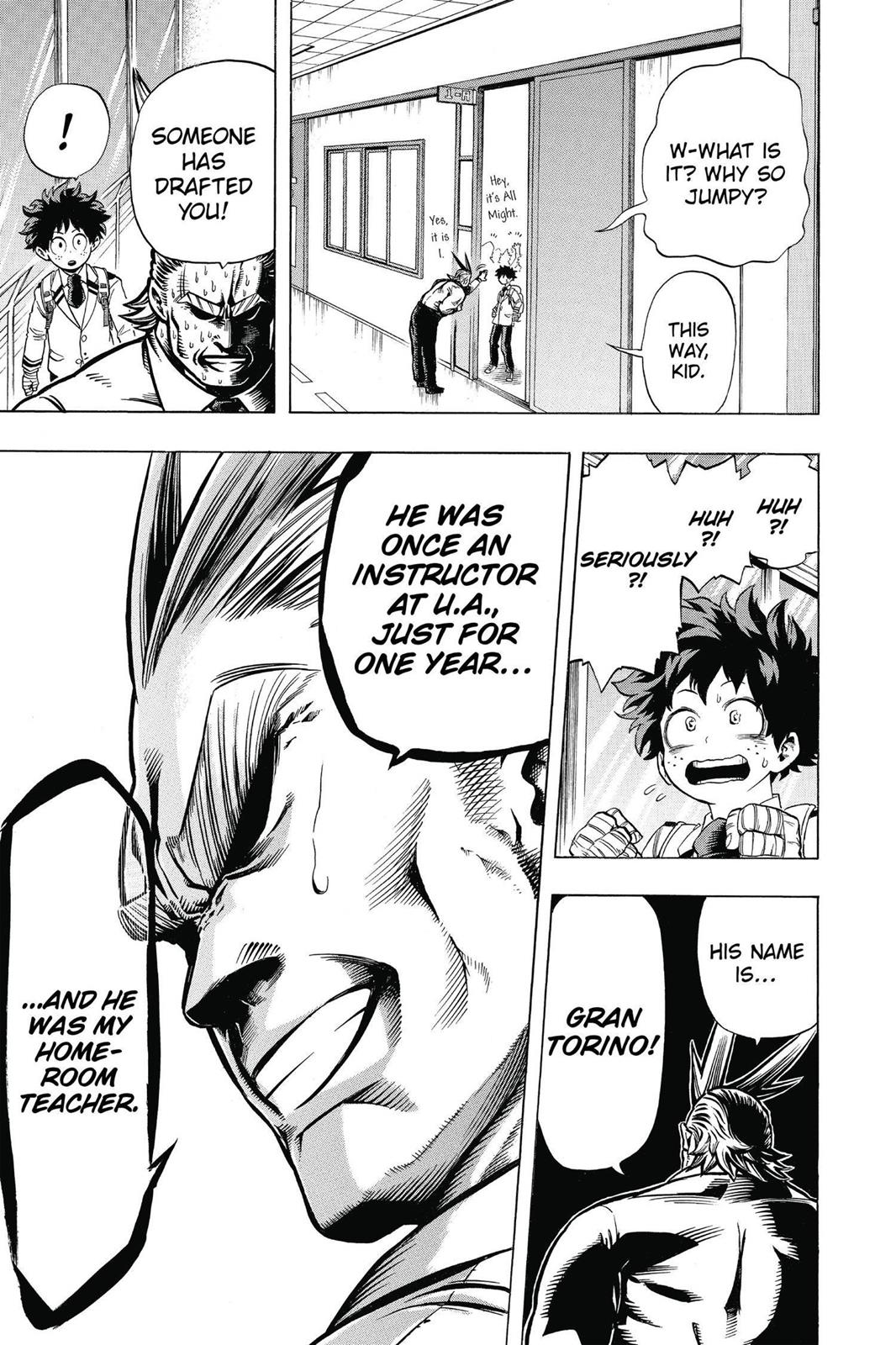 Read My Hero Academia (EN) Manga Online