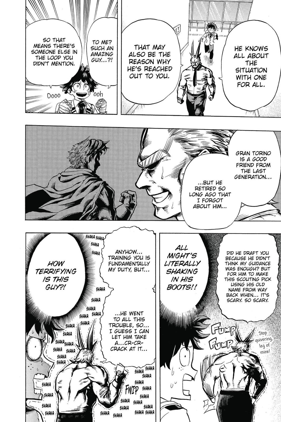 Read My Hero Academia (EN) Manga Online
