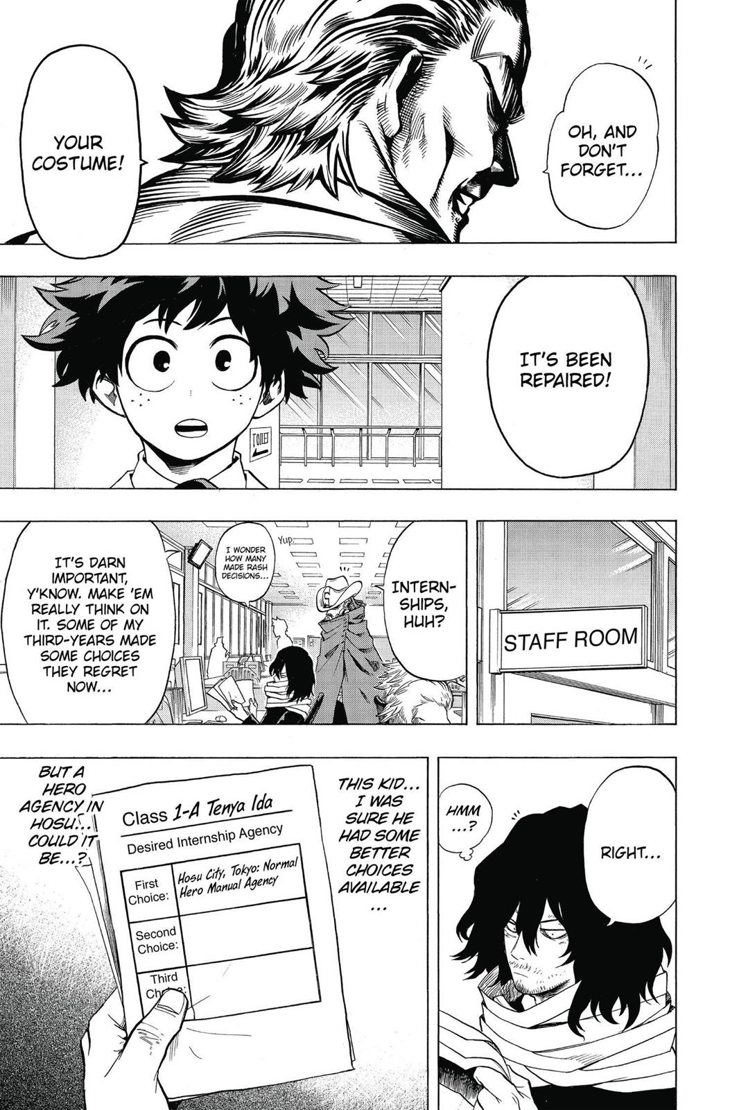 Read My Hero Academia (EN) Manga Online