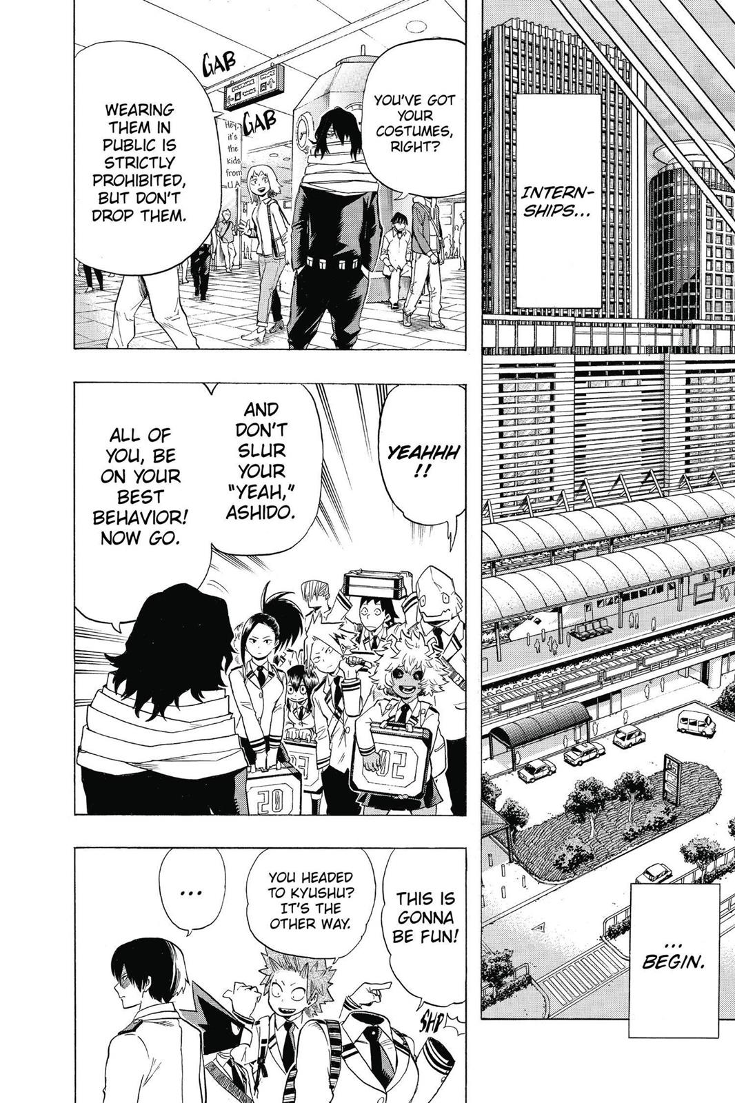 Read My Hero Academia (EN) Manga Online