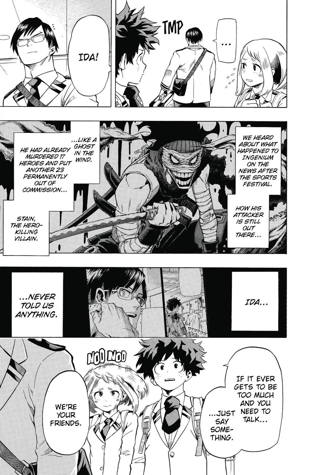 Read My Hero Academia (EN) Manga Online