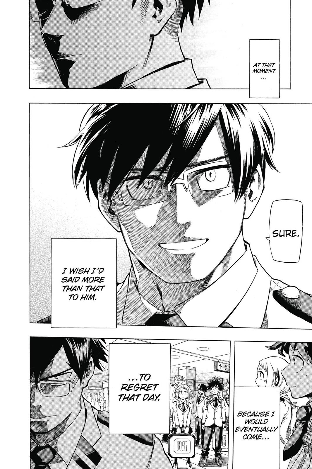 Read My Hero Academia (EN) Manga Online