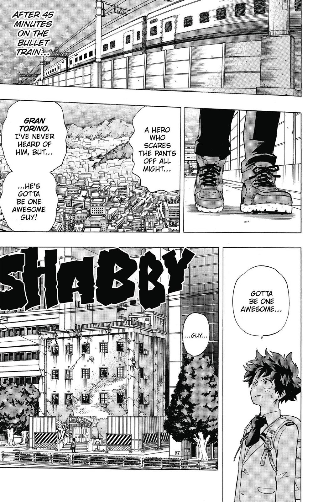 Read My Hero Academia (EN) Manga Online