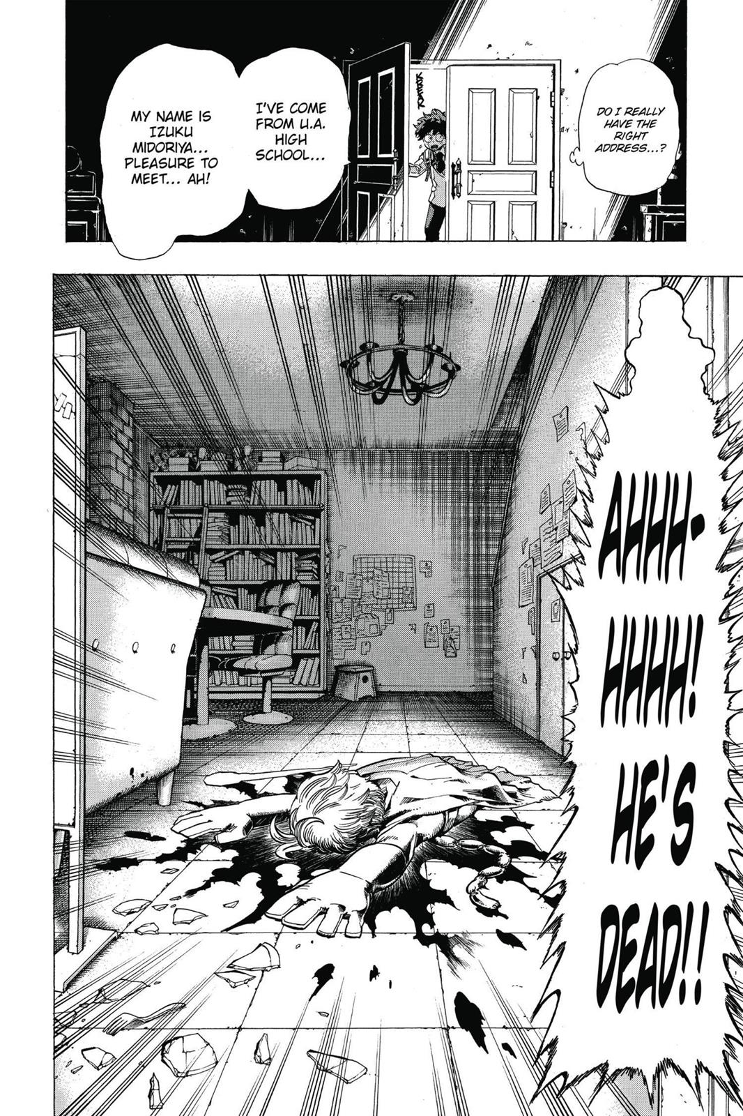 Read My Hero Academia (EN) Manga Online