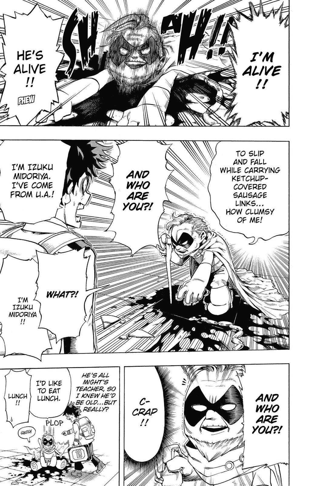 Read My Hero Academia (EN) Manga Online