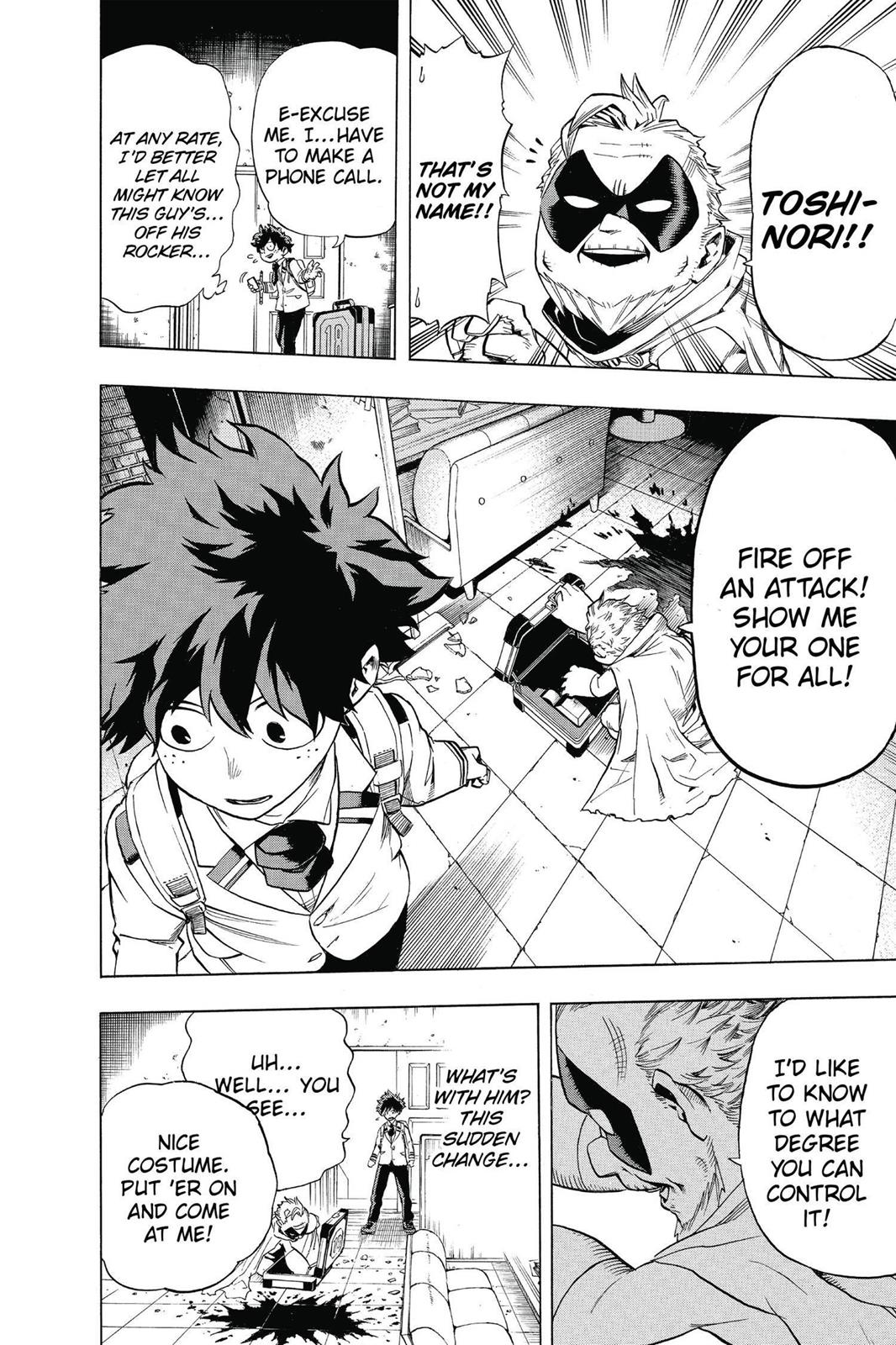 Read My Hero Academia (EN) Manga Online