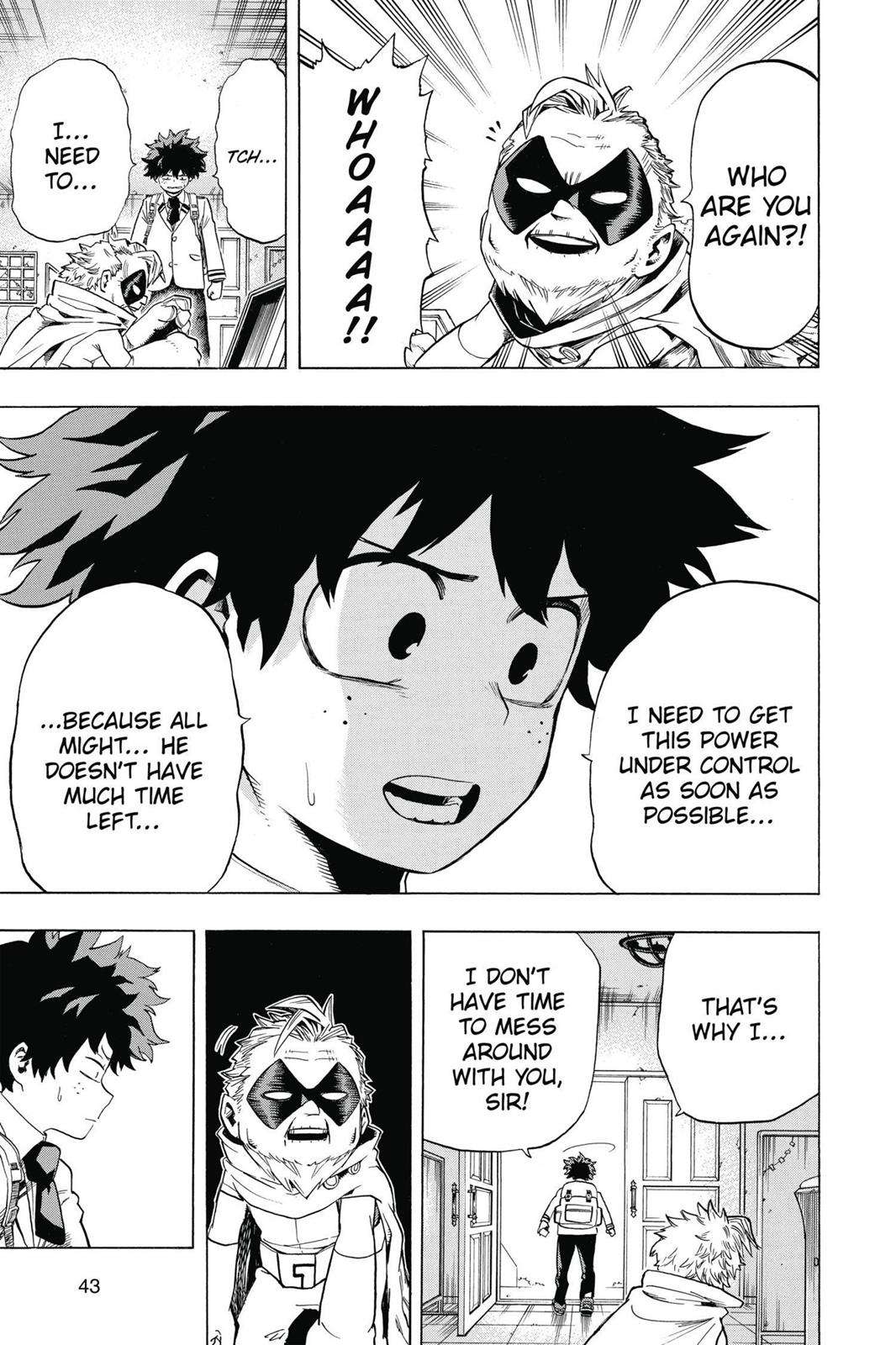 Read My Hero Academia (EN) Manga Online