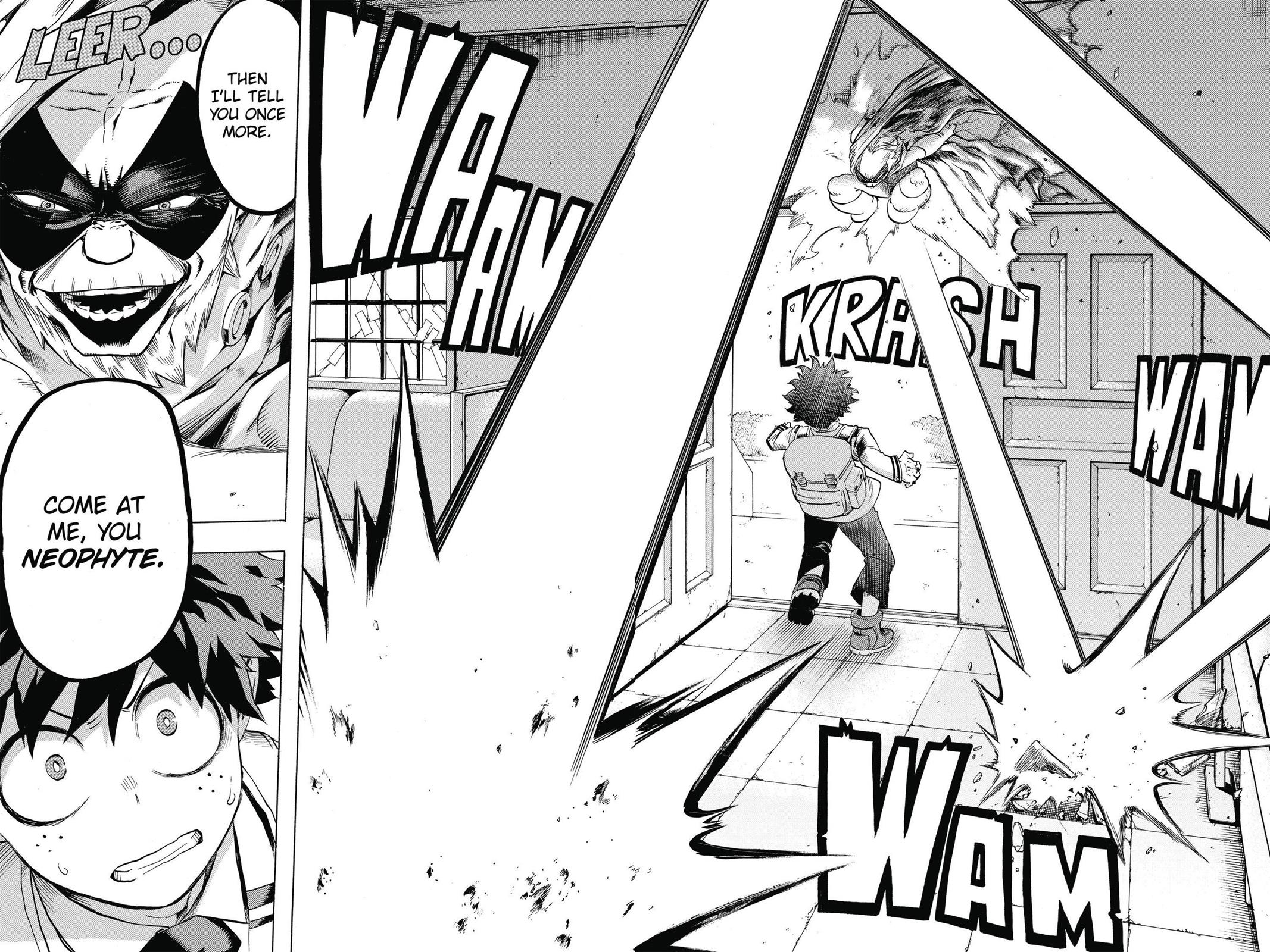 Read My Hero Academia (EN) Manga Online