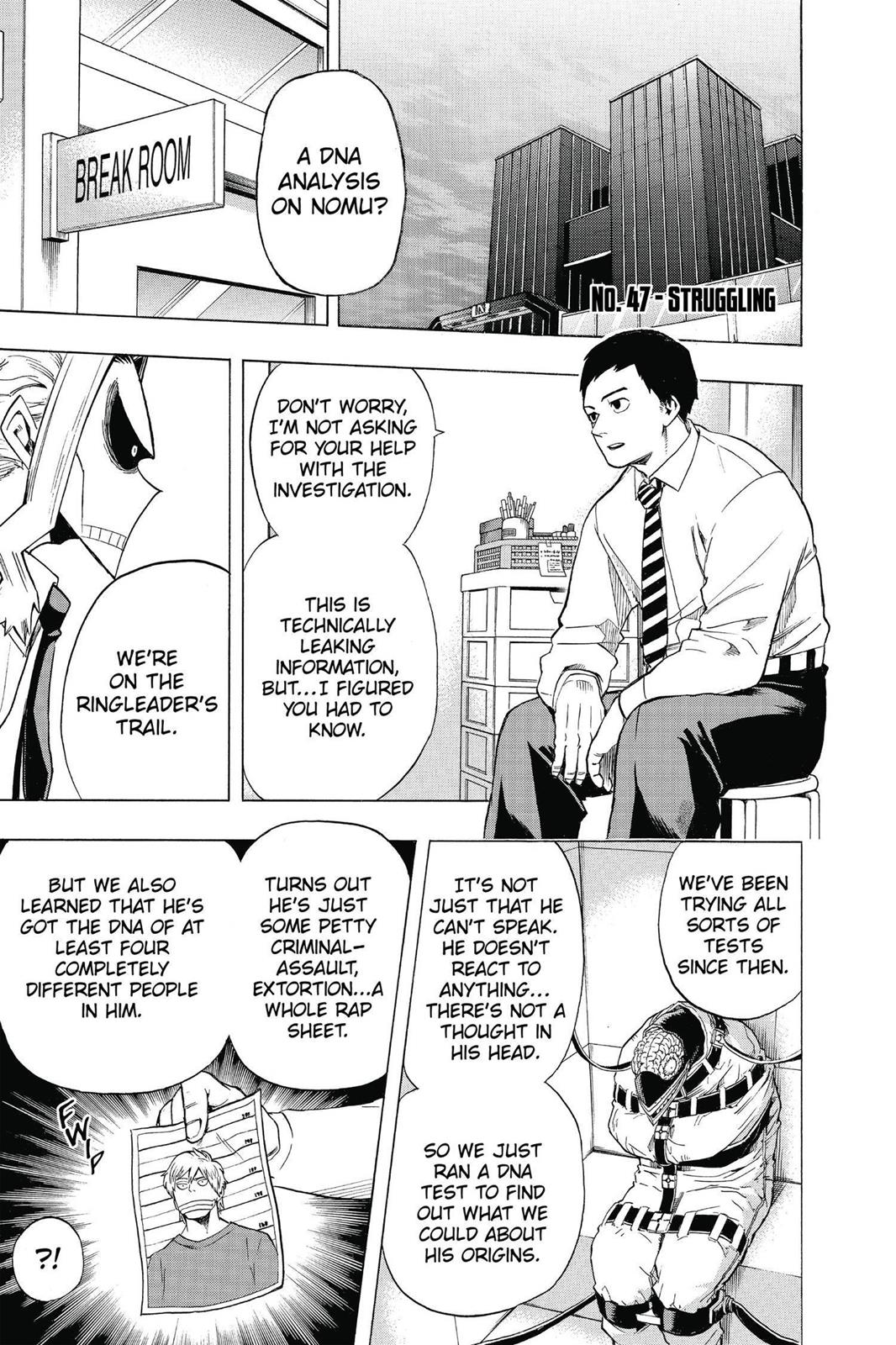 Read My Hero Academia (EN) Manga Online