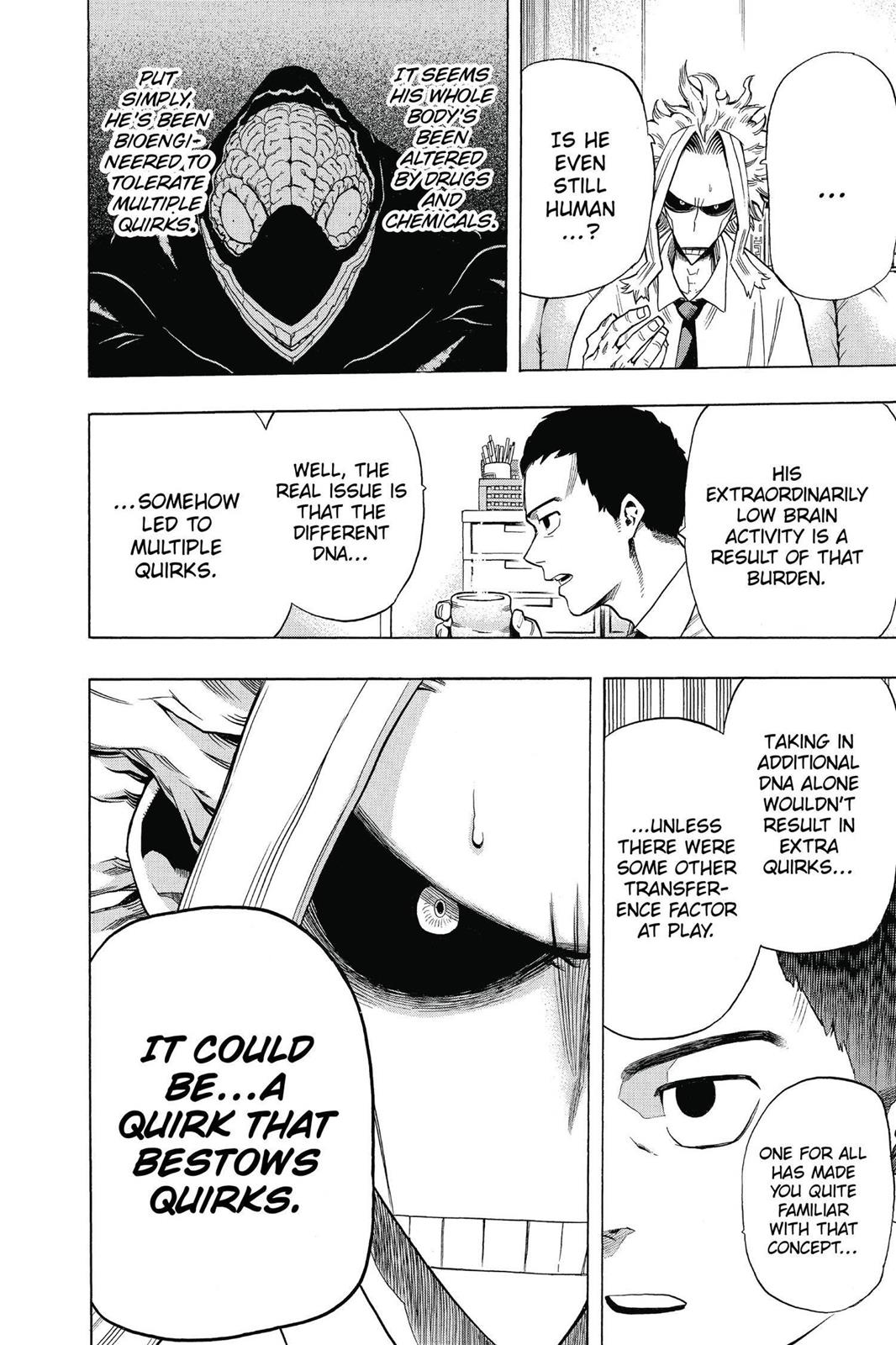 Read My Hero Academia (EN) Manga Online