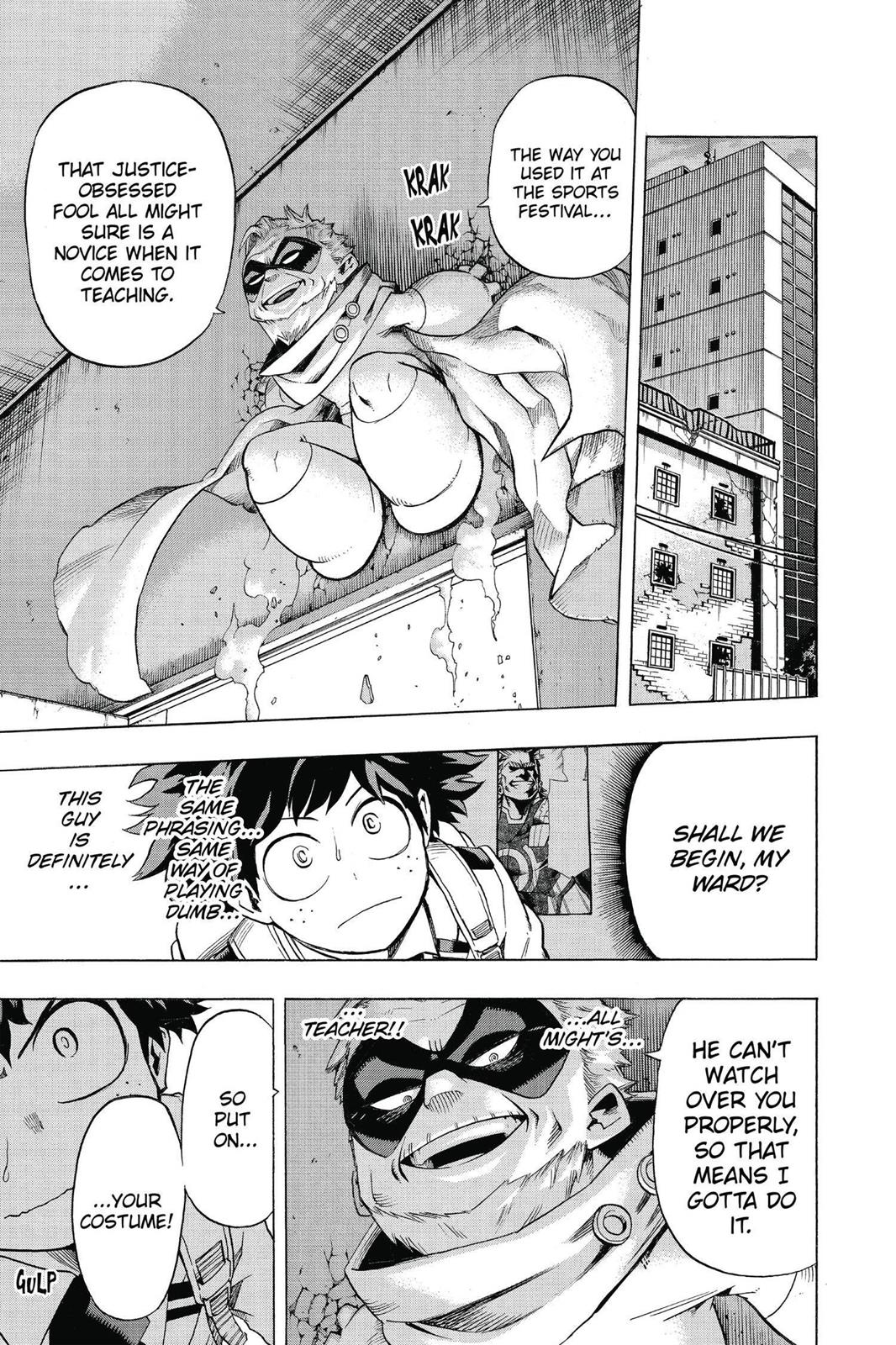 Read My Hero Academia (EN) Manga Online