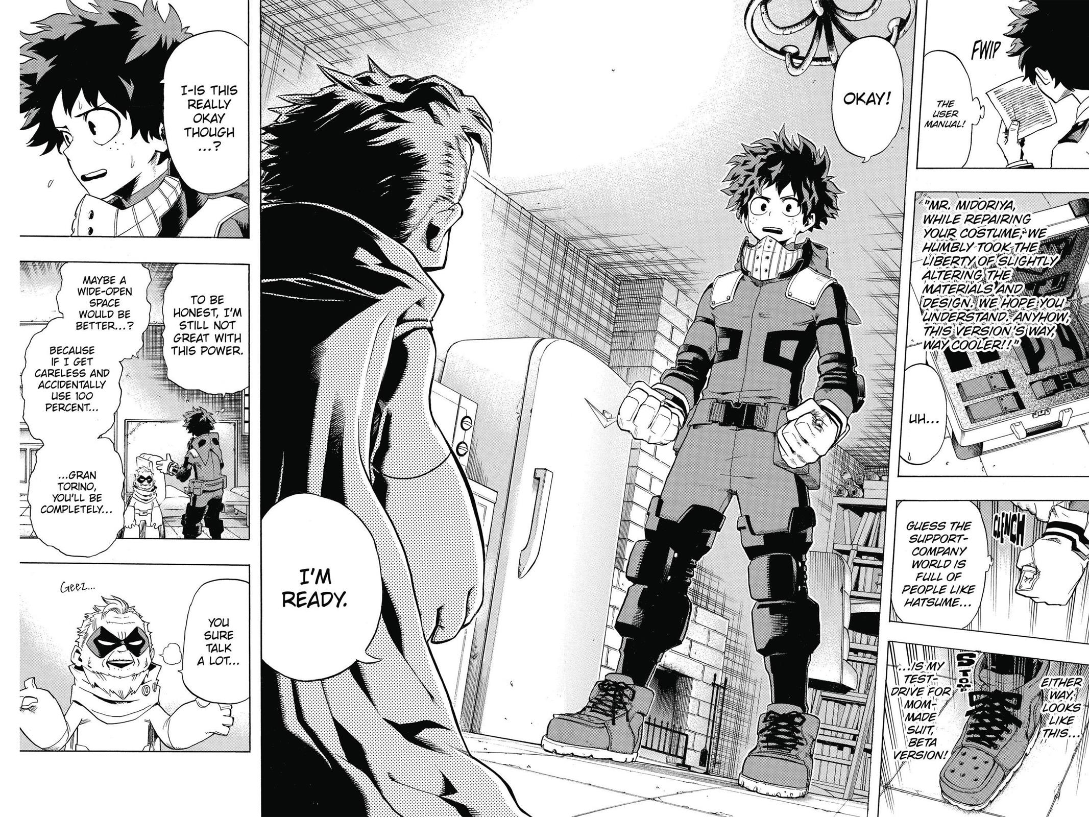 Read My Hero Academia (EN) Manga Online