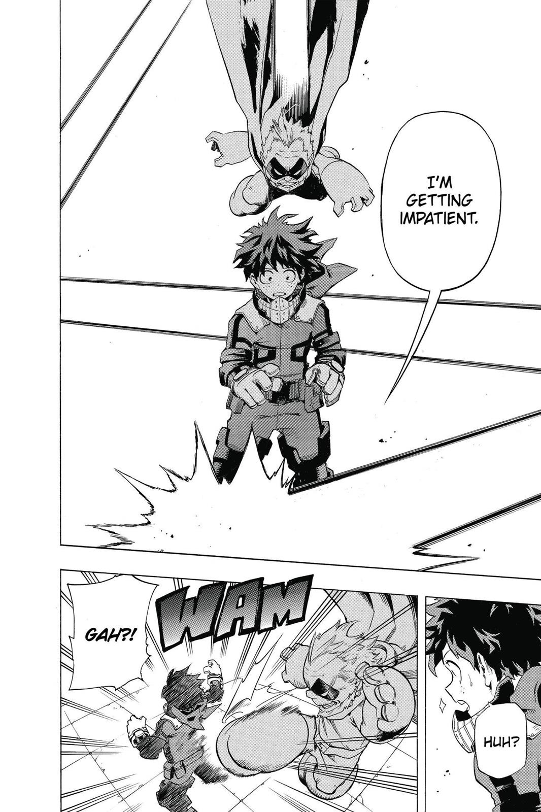 Read My Hero Academia (EN) Manga Online