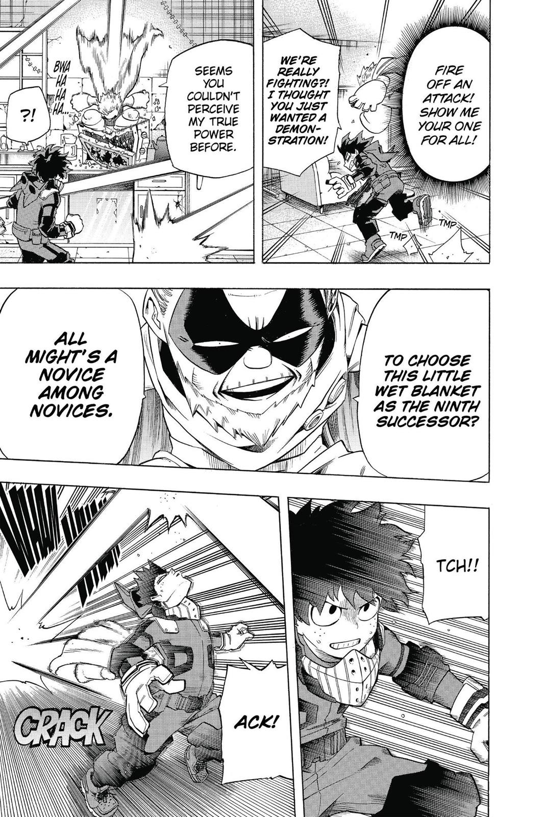 Read My Hero Academia (EN) Manga Online