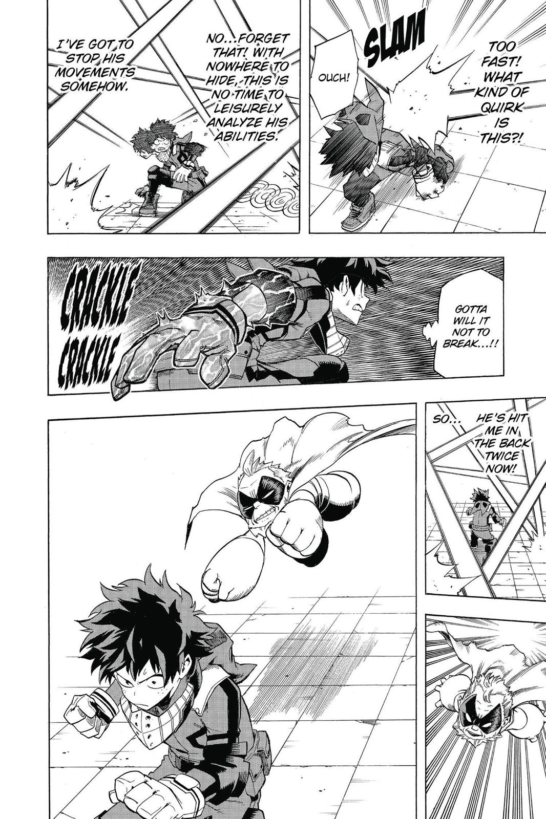 Read My Hero Academia (EN) Manga Online