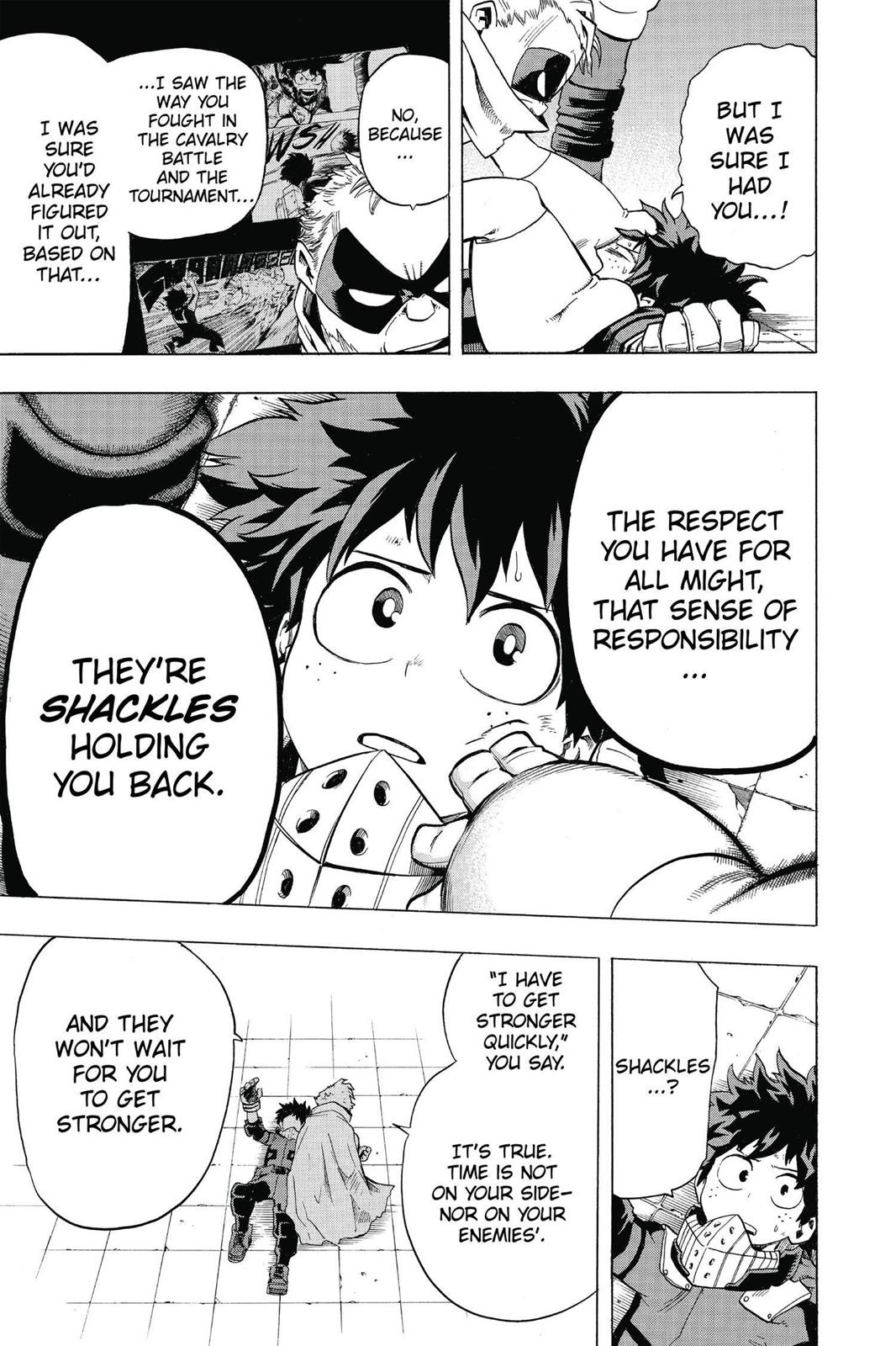 Read My Hero Academia (EN) Manga Online