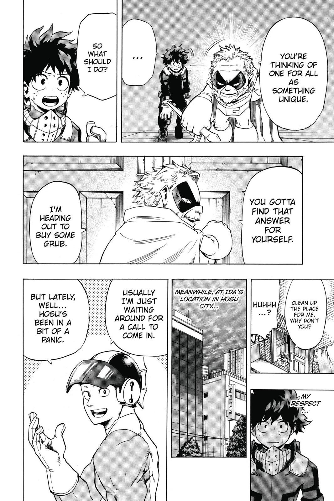 Read My Hero Academia (EN) Manga Online