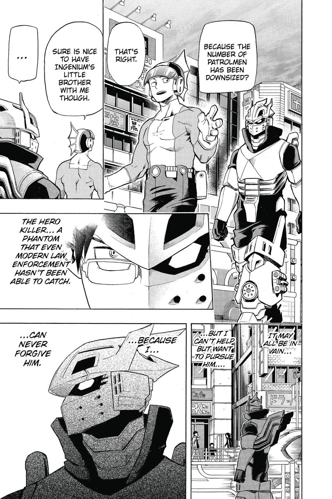 Read My Hero Academia (EN) Manga Online