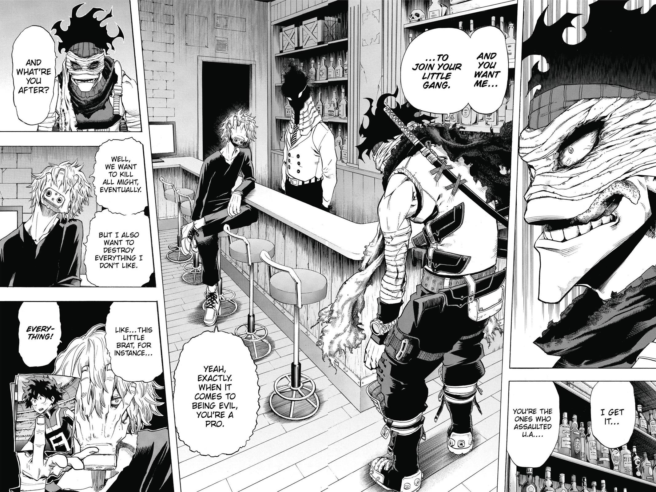 Read My Hero Academia (EN) Manga Online