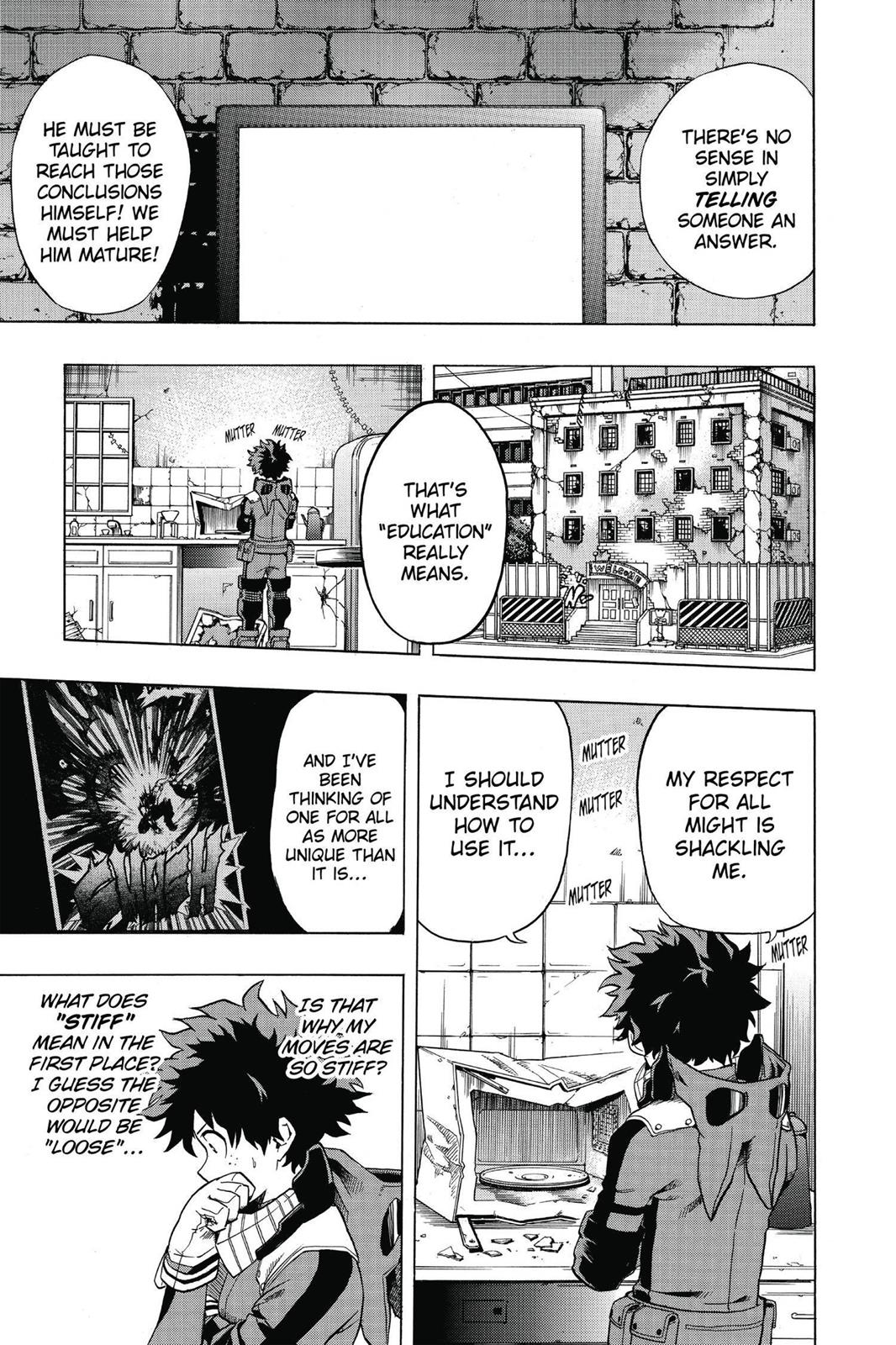 Read My Hero Academia (EN) Manga Online