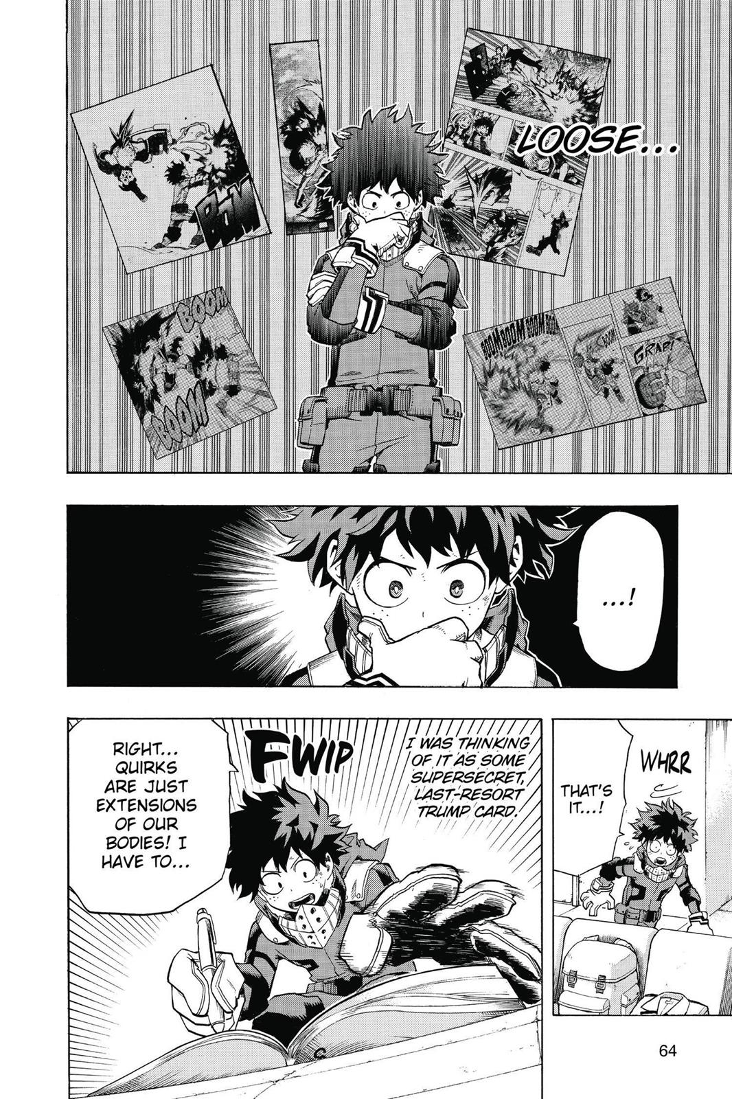 Read My Hero Academia (EN) Manga Online