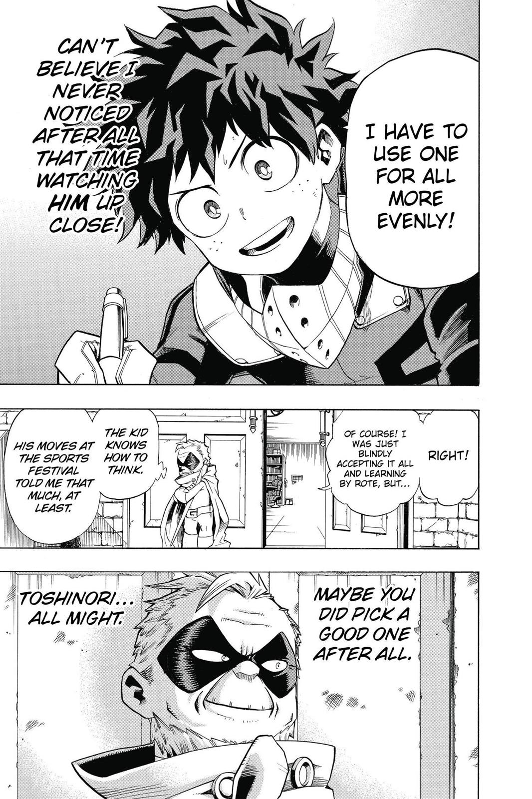 Read My Hero Academia (EN) Manga Online
